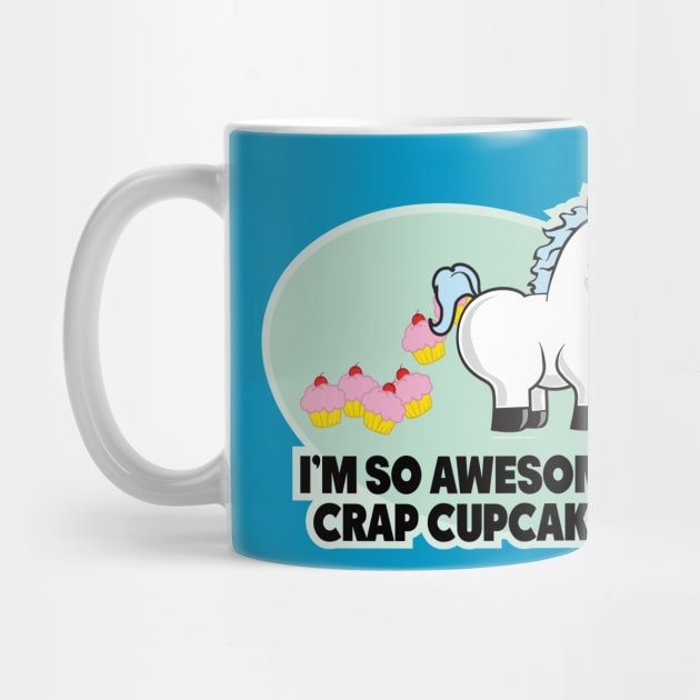 Crap Cupcakes by CuddleswithCatsArt